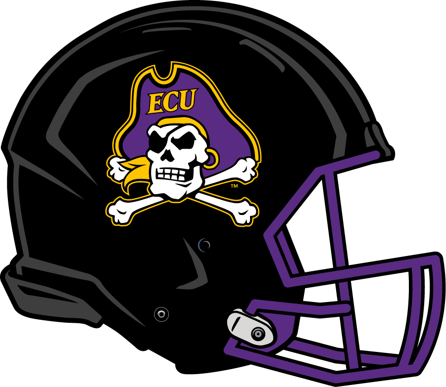 East Carolina Pirates 2014-2015 Helmet Logo diy iron on heat transfer